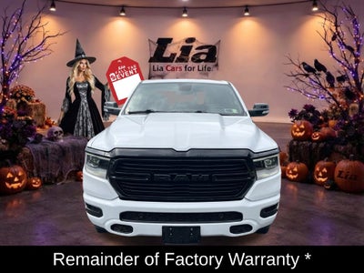 2021 RAM 1500 Big Horn/Lone Star 4D Quad Cab