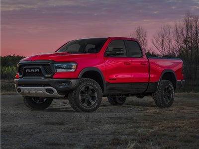 2020 RAM 1500 Big Horn/Lone Star 4D Quad Cab