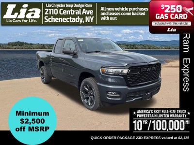 2026 RAM 1500 Express 4D Quad Cab
