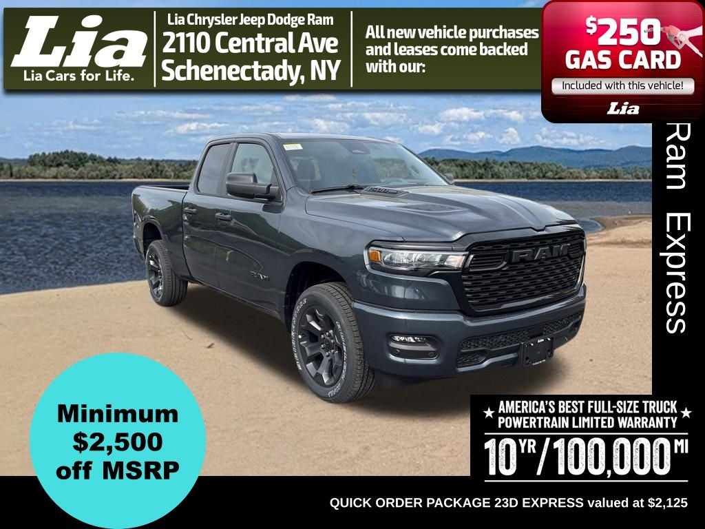 2026 RAM 1500 Express 4D Quad Cab