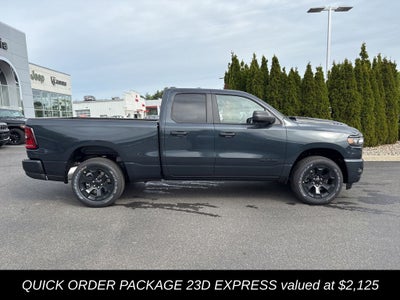 2026 RAM 1500 Express 4D Quad Cab