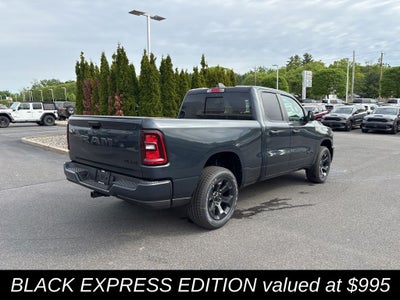 2026 RAM 1500 Express 4D Quad Cab
