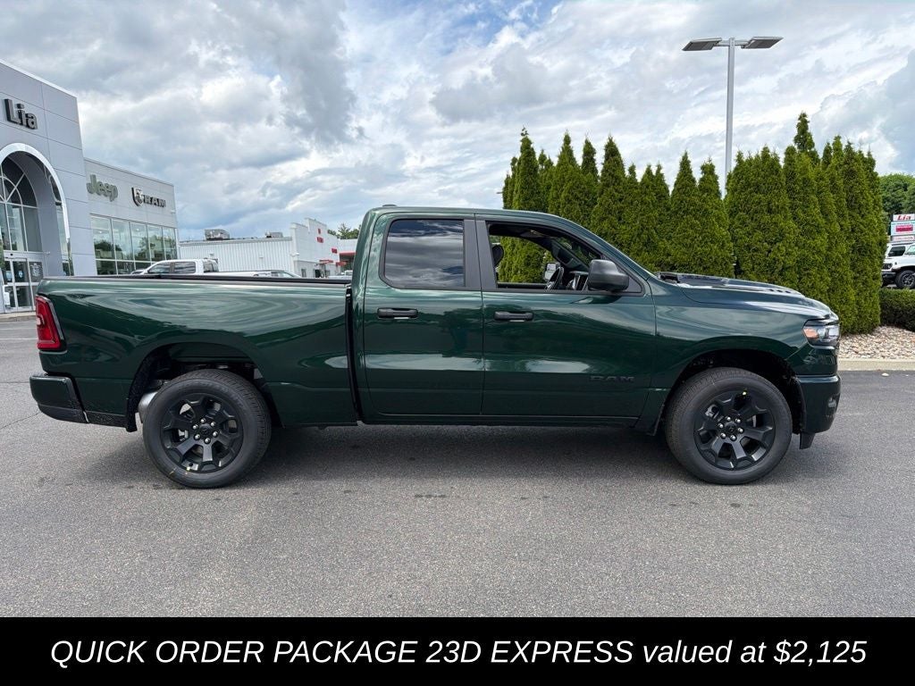 2026 RAM 1500 Express 4D Quad Cab