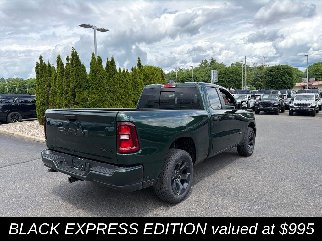 2026 RAM 1500 Express 4D Quad Cab