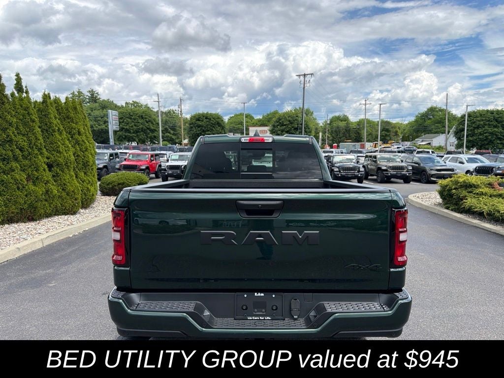 2026 RAM 1500 Express 4D Quad Cab
