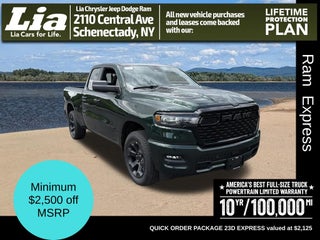2026 RAM 1500 Express 4D Quad Cab