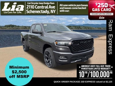 2026 RAM 1500 Express 4D Quad Cab