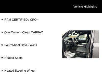 2020 RAM 1500 Big Horn/Lone Star 4D Crew Cab
