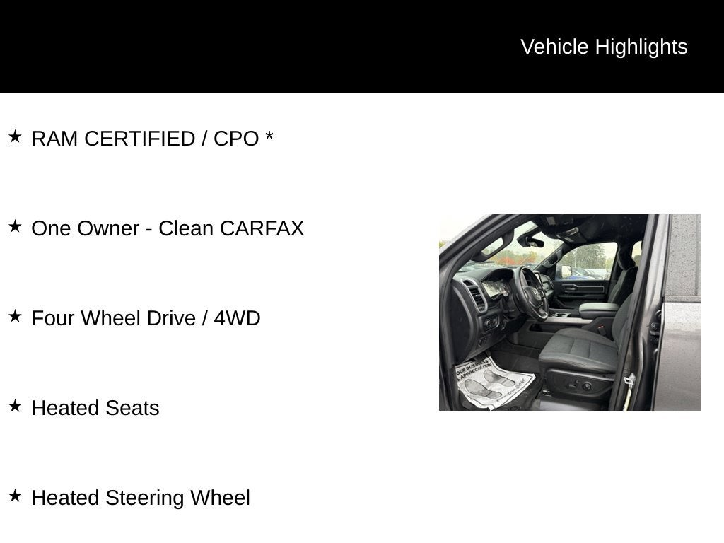 2020 RAM 1500 Big Horn/Lone Star 4D Crew Cab
