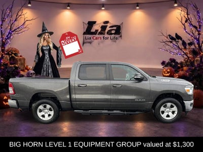 2020 RAM 1500 Big Horn/Lone Star 4D Crew Cab