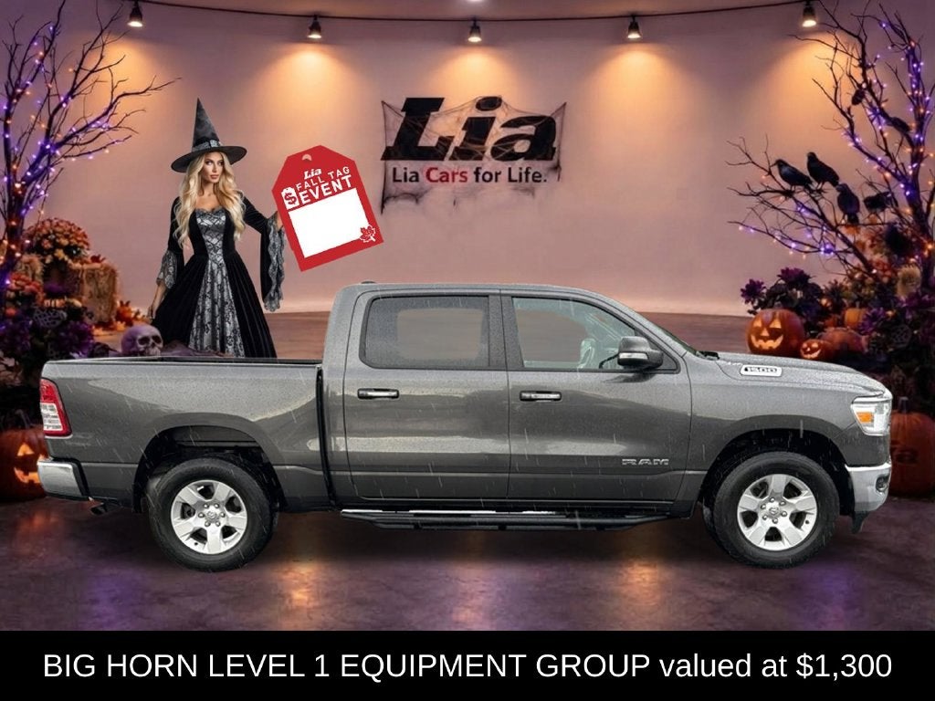 2020 RAM 1500 Big Horn/Lone Star 4D Crew Cab