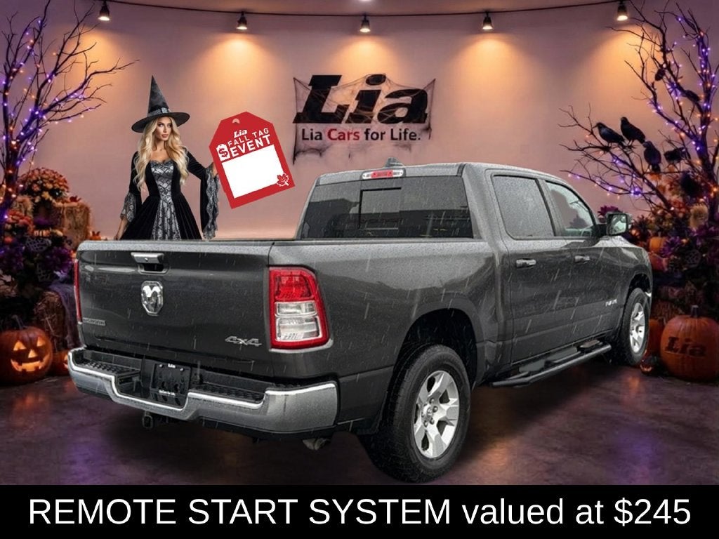 2020 RAM 1500 Big Horn/Lone Star 4D Crew Cab