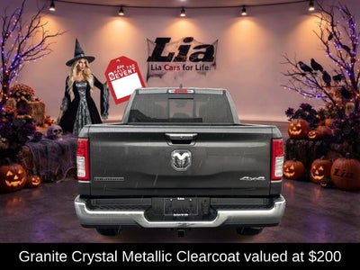 2020 RAM 1500 Big Horn/Lone Star 4D Crew Cab