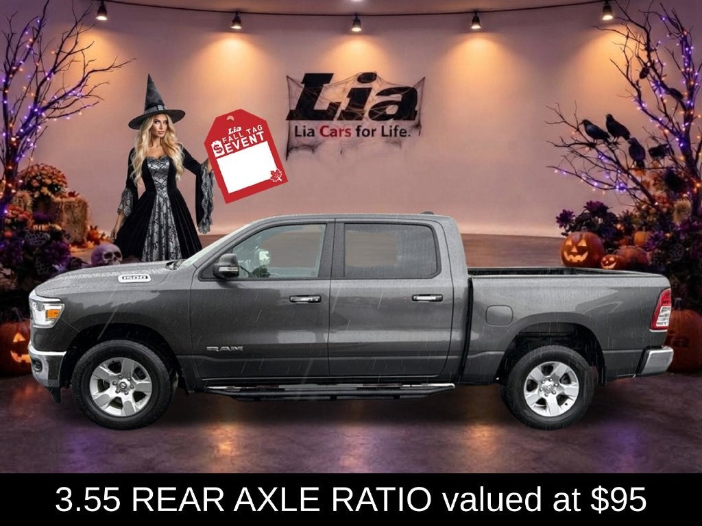 2020 RAM 1500 Big Horn/Lone Star 4D Crew Cab
