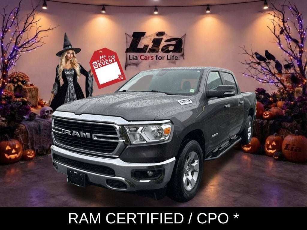 2020 RAM 1500 Big Horn/Lone Star 4D Crew Cab