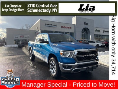 2022 RAM 1500 Big Horn/Lone Star 4D Crew Cab