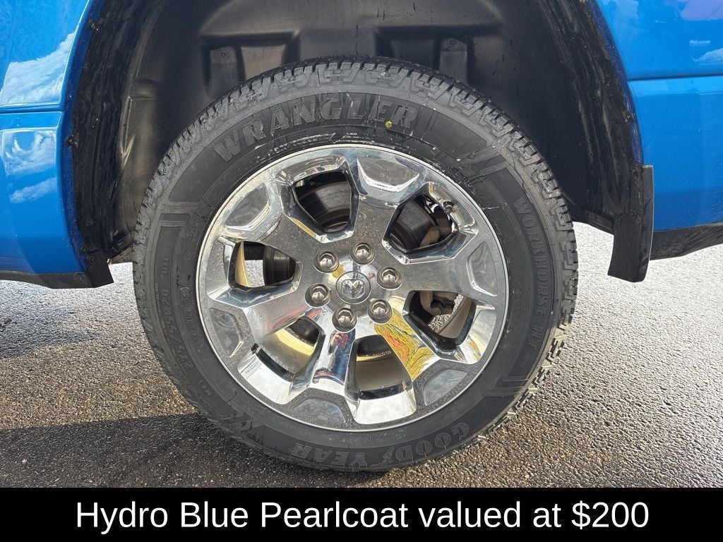 2022 RAM 1500 Big Horn/Lone Star 4D Crew Cab