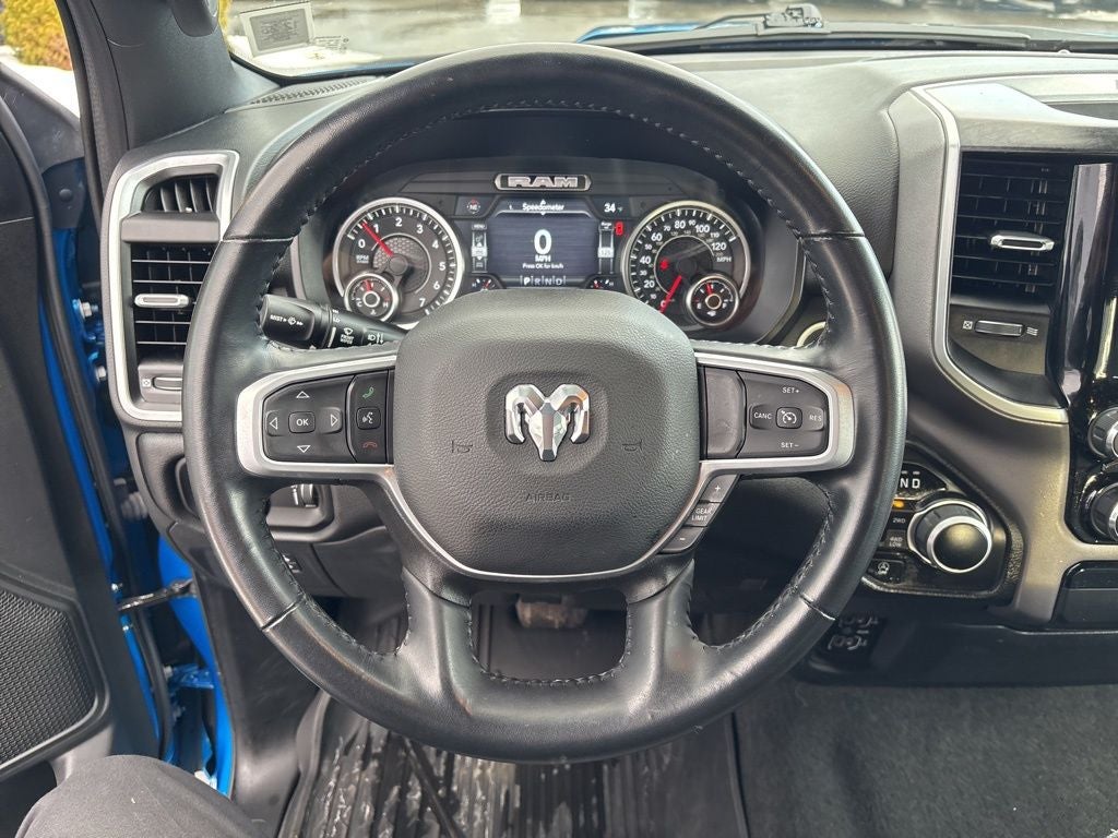 2022 RAM 1500 Big Horn/Lone Star 4D Crew Cab