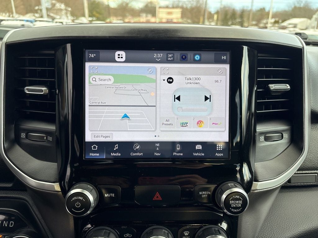 2022 RAM 1500 Big Horn/Lone Star 4D Crew Cab