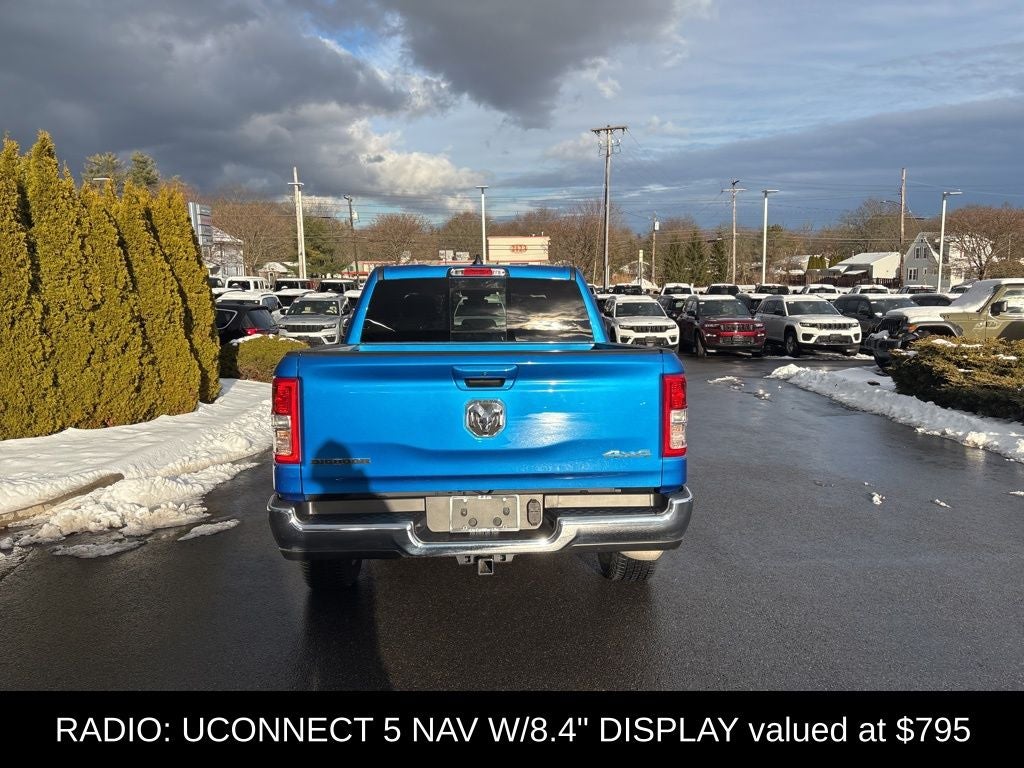 2022 RAM 1500 Big Horn/Lone Star 4D Crew Cab