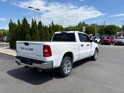 2026 RAM 1500 Big Horn/Lone Star 4D Quad Cab