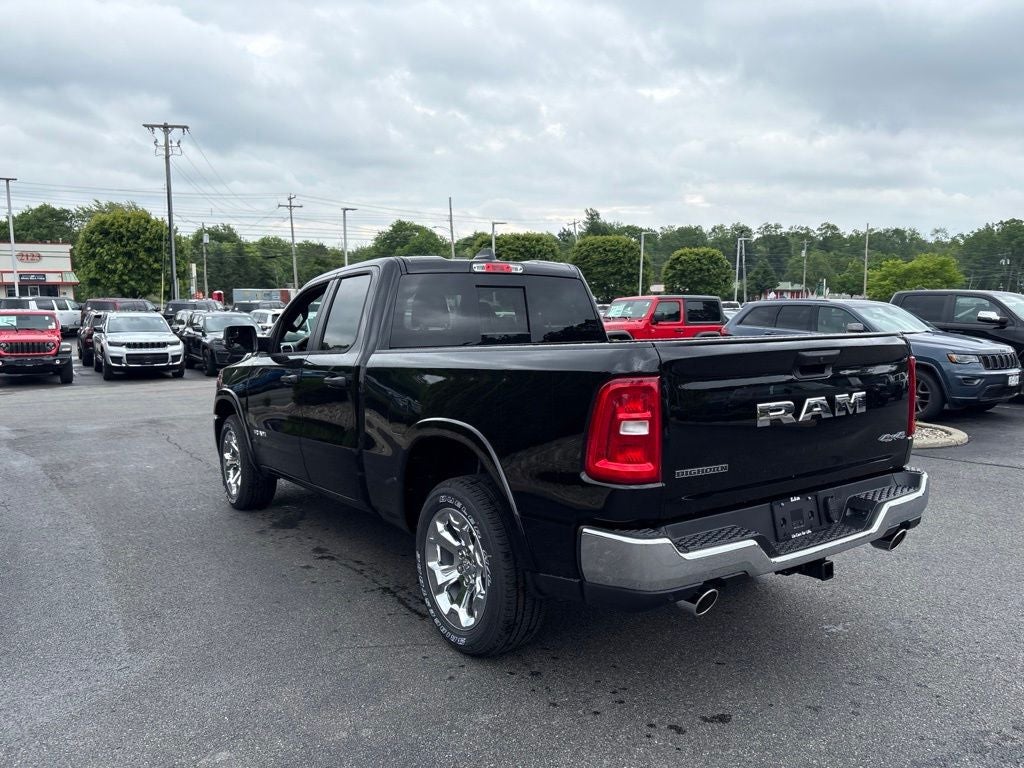 2026 RAM 1500 Big Horn/Lone Star 4D Quad Cab