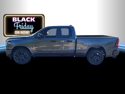 2026 RAM 1500 Big Horn/Lone Star 4D Quad Cab