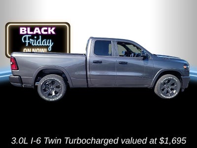 2026 RAM 1500 Big Horn/Lone Star 4D Quad Cab