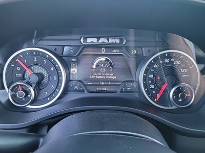 2026 RAM 1500 Big Horn/Lone Star 4D Quad Cab