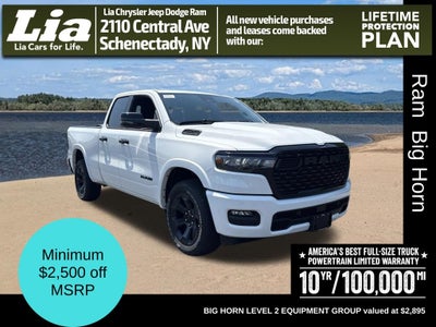 2026 RAM 1500 Big Horn/Lone Star 4D Quad Cab