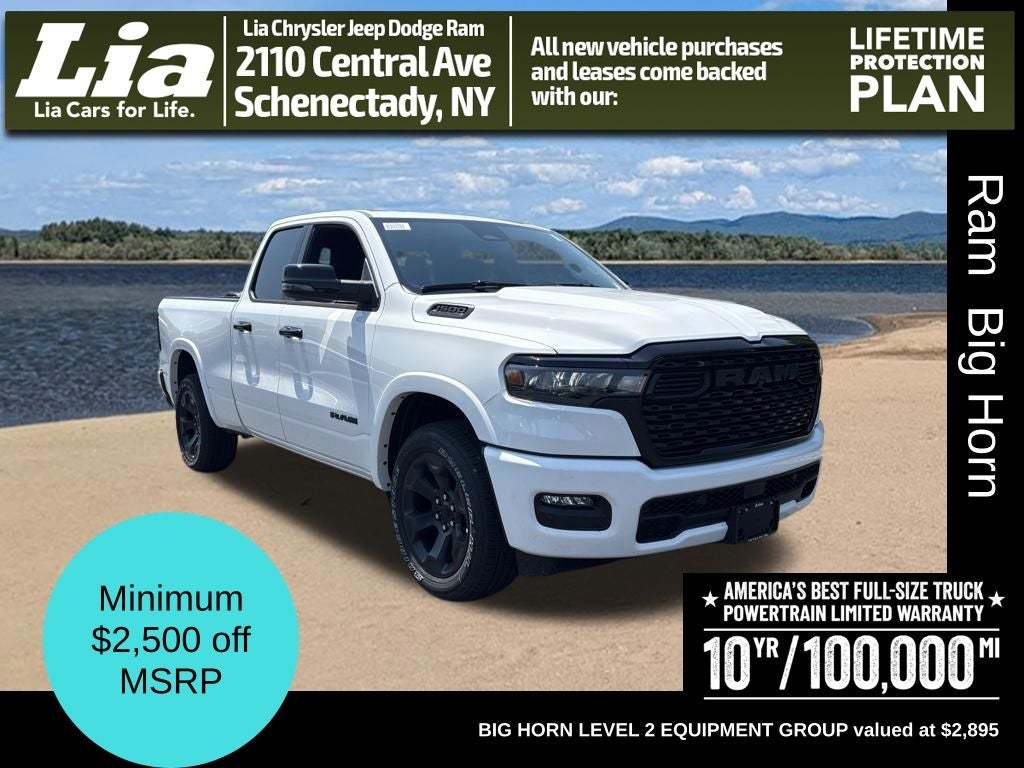 2026 RAM 1500 Big Horn/Lone Star 4D Quad Cab