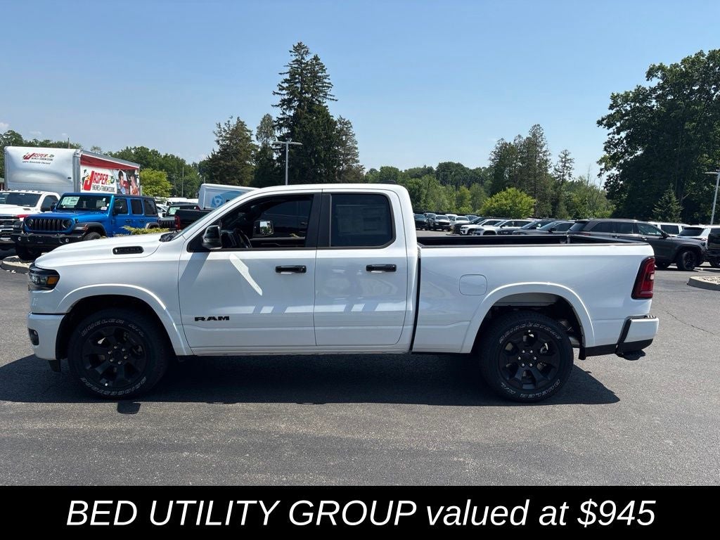 2026 RAM 1500 Big Horn/Lone Star 4D Quad Cab