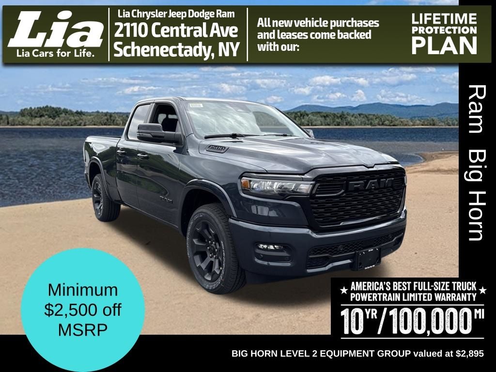 2026 RAM 1500 Big Horn/Lone Star 4D Quad Cab