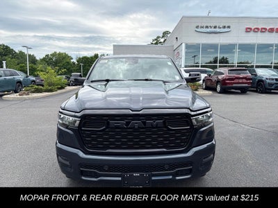2026 RAM 1500 Big Horn/Lone Star 4D Quad Cab