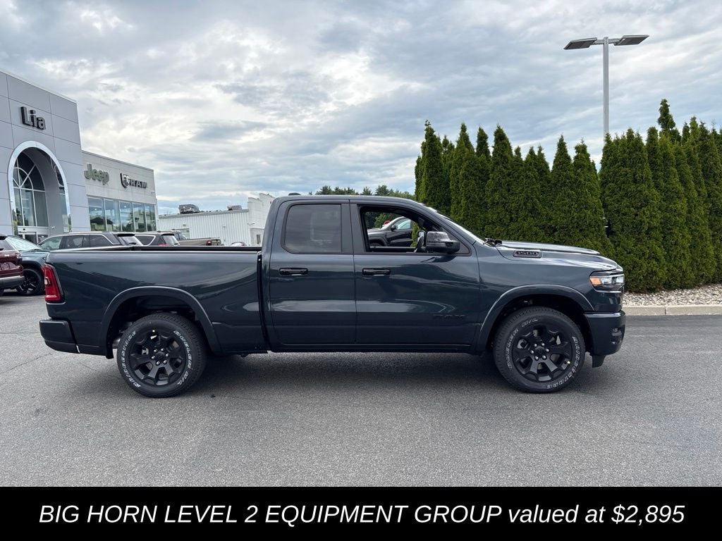 2026 RAM 1500 Big Horn/Lone Star 4D Quad Cab