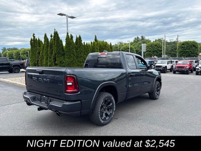 2026 RAM 1500 Big Horn/Lone Star 4D Quad Cab