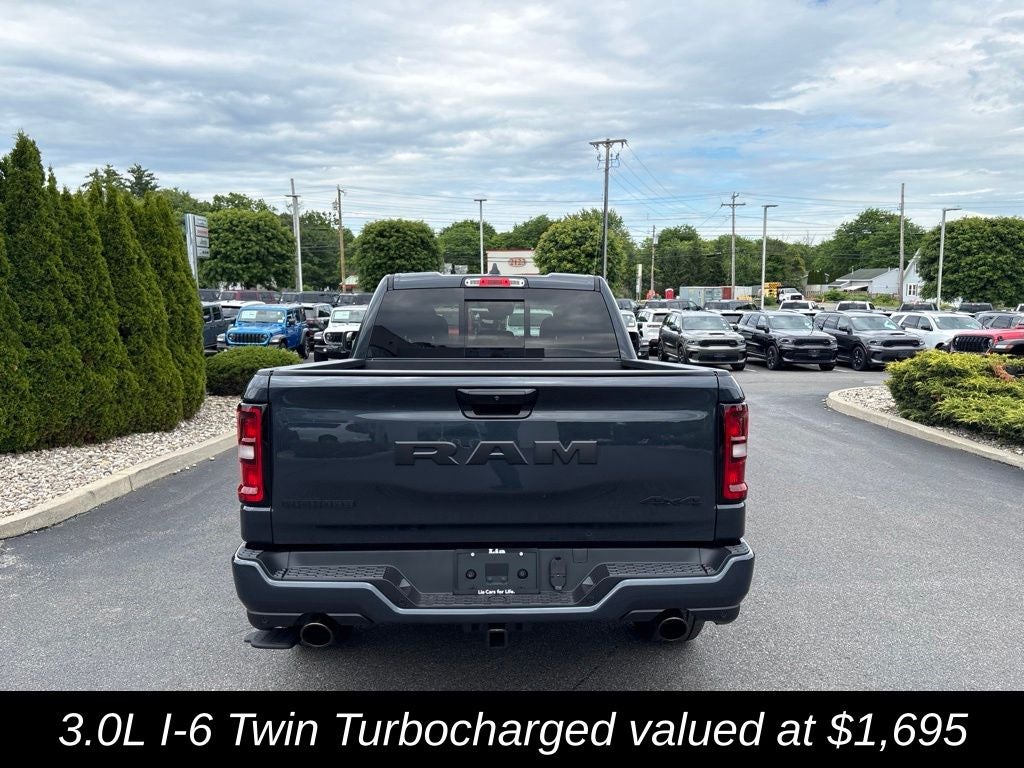 2026 RAM 1500 Big Horn/Lone Star 4D Quad Cab