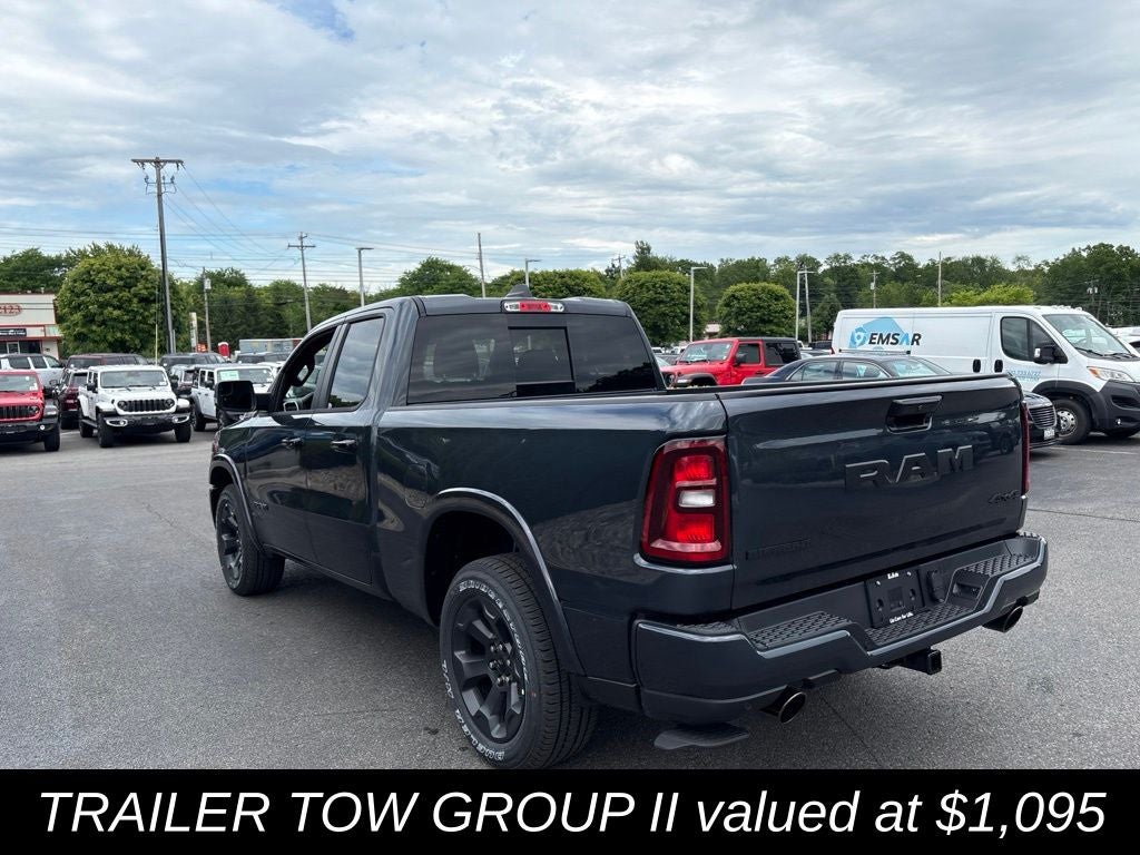2026 RAM 1500 Big Horn/Lone Star 4D Quad Cab