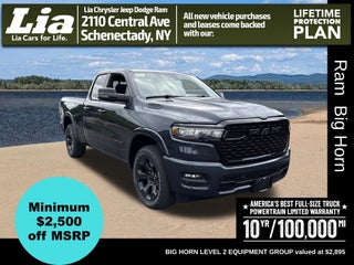 2026 RAM 1500 Big Horn/Lone Star 4D Quad Cab