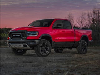 2021 RAM 1500 Big Horn/Lone Star 4D Quad Cab