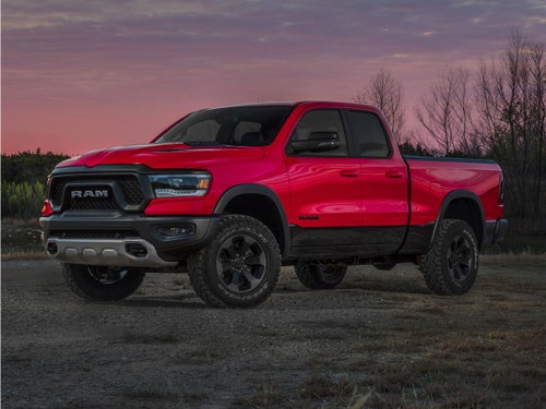 2021 RAM 1500 Big Horn/Lone Star 4D Quad Cab