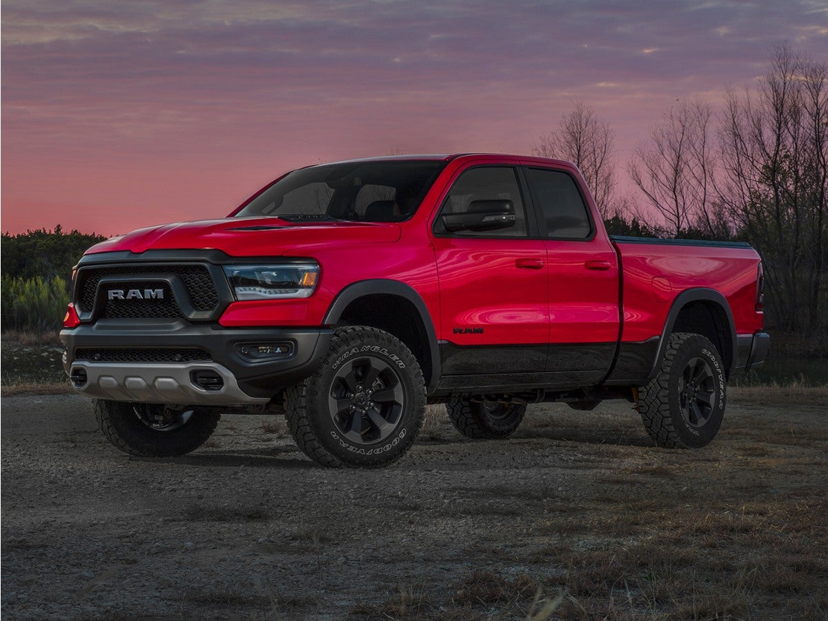 2021 RAM 1500 Big Horn/Lone Star 4D Quad Cab