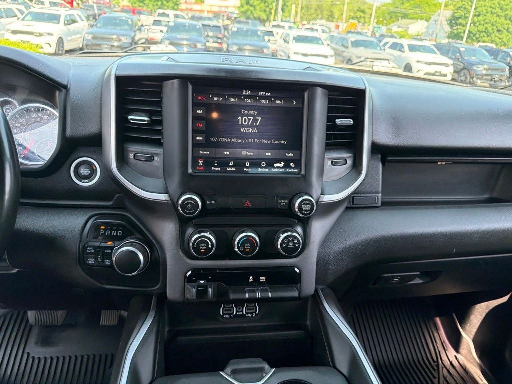 2021 RAM 1500 Big Horn/Lone Star 4D Quad Cab