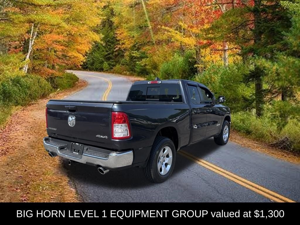 2021 RAM 1500 Big Horn/Lone Star 4D Quad Cab