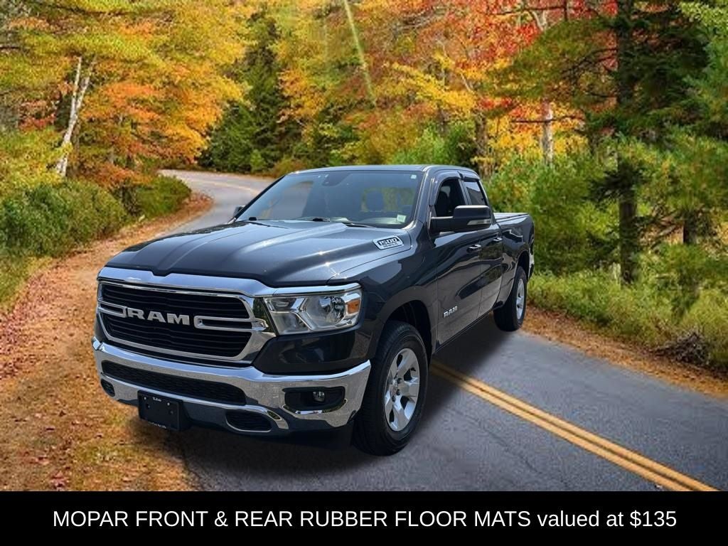 2021 RAM 1500 Big Horn/Lone Star 4D Quad Cab
