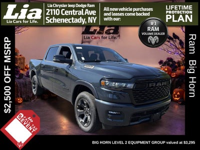 2027 RAM 1500 Big Horn/Lone Star 4D Crew Cab