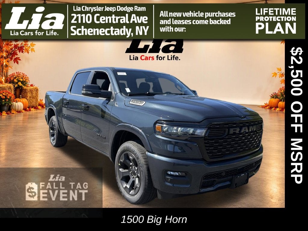 2027 RAM 1500 Big Horn/Lone Star 4D Crew Cab