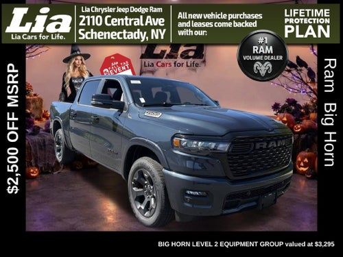 2027 RAM 1500 Big Horn/Lone Star 4D Crew Cab