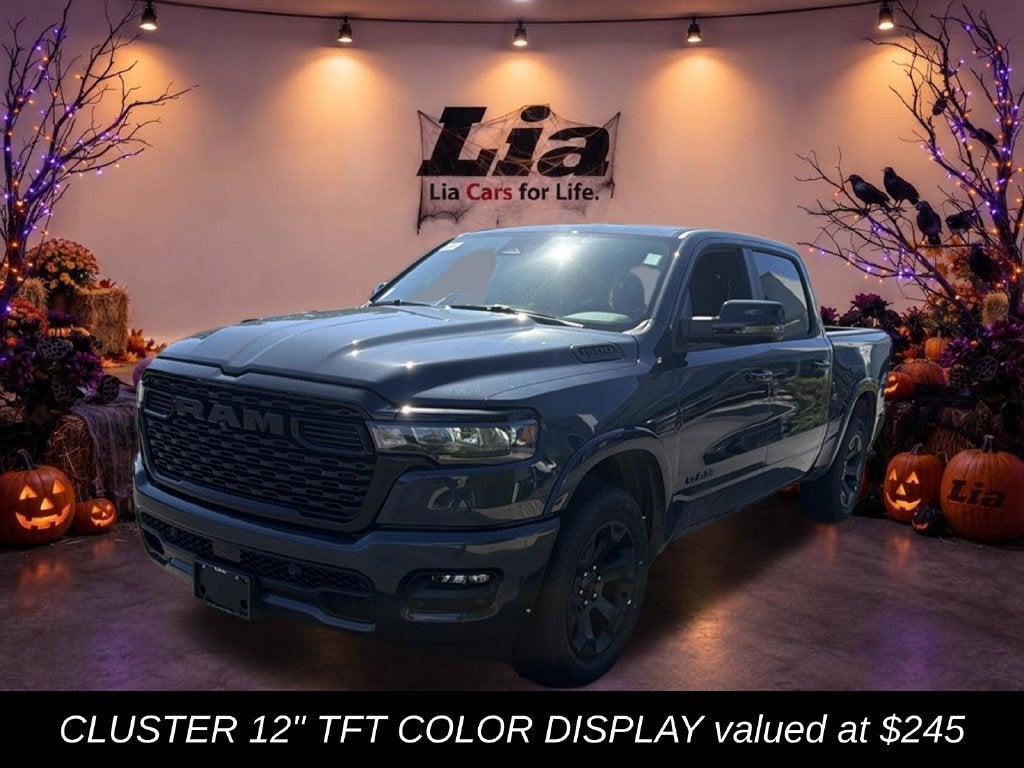2027 RAM 1500 Big Horn/Lone Star 4D Crew Cab