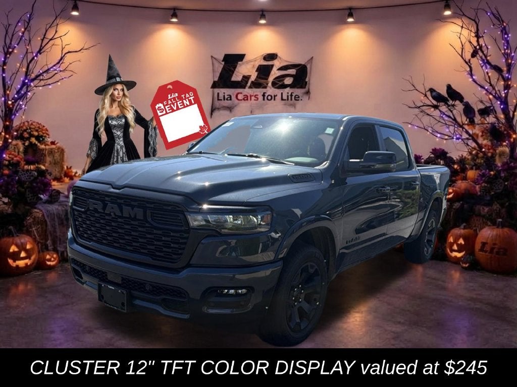2027 RAM 1500 Big Horn/Lone Star 4D Crew Cab